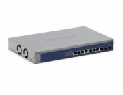 Netgear 8-Port 10G/Multi-Gigabit Ethernet Smart Switch with 2 10G SFP+ Ports  - XS508TM