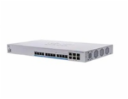 Cisco switch CBS350-12NP-4X-EU (12x5GbE,2xSFP+,2x10GbE/SFP+ combo,12xPoE+,8xPoE++,375W) - REFRESH