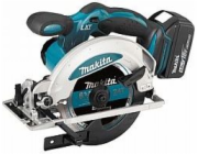 Makita DSS610RTJ Aku okružní pila 165mm Li-ion LXT 18V/5,0 Ah,Makpac