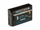 PATONA baterie pro foto Canon LP-E12 750mAh Li-Ion Platin...