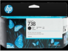 HP 738 300-ml Black DesignJet Ink Cartridge