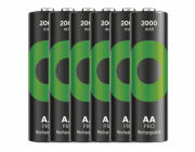 GP Nabíjecí bat. ReCyko Pro AA (HR6) 2000mAh - 6ks