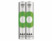 GP AAA ReCyko 650 mAh, nabíjecí, (HR03)  2 ks PP