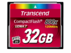 Paměťová karta Transcend 32GB CompactFlash (800X | R 120M...