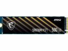 MSI SPATIUM M371 NVME M.2 SSD disk 500 GB PCI Express 3.0