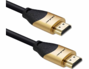 Kabel HDMI v2.1 Ultra High Speed 8K | 60Hz | 26AWG | 5m zlata