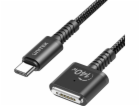 Napájecí kabel Unitek Napájecí kabel Unitek USB-C - MagSa...