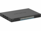 Přepínač MS324TXUP Smart 24x2,5 PoE++ 4SFP+