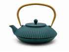 Bredemeijer Teapot Linhai 1,1l Cast Iron petrol gold 153031