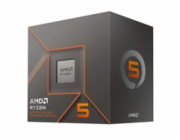 CPU AMD RYZEN 5 8600G, 6-core, až 5.0GHz, 22MB cache, 65W, AMD Radeon 760M Graphics, socket AM5, BOX