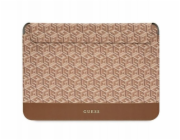 Guess PU G Cube Computer Sleeve 16" Brown Výjimečně stylová a vkusná kolekce ochranných krytů na notebooky byla vytvořena pro lidi, kteří potřebují ochranný doplněk módního vzhledu. Kolekce G Cube po