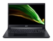 ACER NTB Aspire 7 (A715-76G-55MP),i5-12450H,15,6 FHD,8GB,1TB SSD,NVIIDIA,Linux,Black