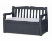 Keter Eden Garden Bench 265L šedá