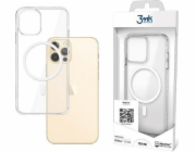 3mk ochranný kryt MagCase pro Apple iPhone 12 / 12 Pro, čirá