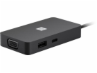 Microsoft Surface USB-C Travel Hub, Black