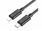 Data kabel HOCO X88 Gratifed, USB-C/Lightning (PD), PD20W...