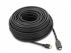 PREMIUMCORD Kabel HDMI 10m High Speed se zesilovačem 3x s...