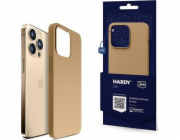 3mk ochranný kryt Hardy Silicone MagCase pro Apple iPhone 13 Pro, Gold