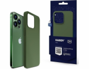 3mk ochranný kryt Hardy Silicone MagCase pro Apple iPhone 13 Pro Max, Alpine Green