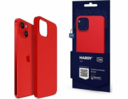 3mk ochranný kryt Hardy Silicone MagCase pro Apple iPhone 14, Red