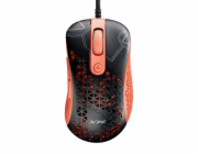 Adata XPG Slingshot Mera Edition/Herní/Optická/Pro praváky/12 000 DPI/Drátová USB/Černá-oranžová