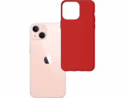 3mk ochranný kryt Matt Case pro Apple iPhone 14, Strawberry