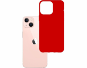 3mk ochranný kryt Matt Case pro Apple iPhone 14 Plus, Strawberry