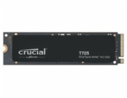 Crucial T705 2TB PCIe Gen5 NVMe M.2 SSD