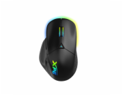 Adata XPG Alpha/Herní/Optická/Pro praváky/16 000 DPI/USB+BT/Černá