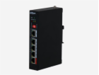 Dahua PFT1500 5-Port PoE Extender with 4-Port PoE Out and...