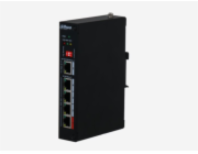 Dahua PFT1500 5-Port PoE Extender with 4-Port PoE Out and 1-Port PoE In