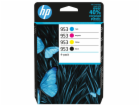 HP 953 CMYK Original Ink Cartridge 4-Pack