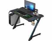 Černý stůl Ultradesk Space V2 (UDESK-SP-BK)