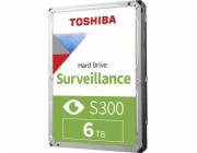 Serverová jednotka Toshiba S300 Surveillance 6 TB 3,5'' SATA III (6 Gb/s) (HDWT860UZSVA)