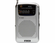 Rádio Noveen Přenosné rádio Noveen PR151 Silver