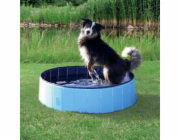 Bazén Trixie Dog, 120 x 30 cm, světle modrý