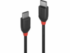 Kabel USB 3.2 Gen 2x2 Black Line, USB-C samec > USB-C samec