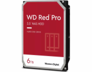 Serverový disk WD Red Pro 6 TB 3,5'' SATA III (6 Gb/s) (WD6003FFBX)