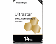 Serverový disk WD Ultrastar DC HC530 14 TB 3,5'' SATA III (6 Gb/s) (0F31284)