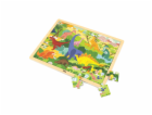 Viga Viga 44584 Puzzle na prvcích 48 PAD - seznámíme se s...