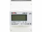 Elektroměr 3fázový LCD 100 A 4-MOD LEM-30 EXT10000235