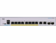 Přepínač Cisco CBS350-8P-E-2G-EU