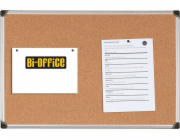 Korková tabule Bi-Office BI-OFFICE, 150x100cm, hliníkový rám