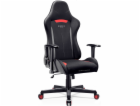 Černé a červené křeslo Diablo Chairs X-ST4RTER