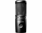 Audio-Technica Audio Technica Kardioidní kondenzátorový mikrofon AT2020USB-X černý