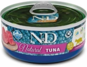 Farmina FARMINA N&D CAT NATURAL TUŇÁK 70g