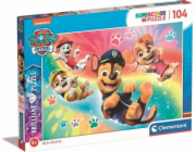 Clementoni Brilliant - Paw Patrol, Puzzle