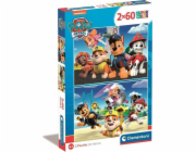 Clementoni Supercolor - Paw Patrol, Puzzle