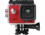 SJCAM SJ4000 WiFi kamera červená