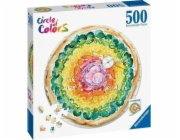 Puzzle Circle of Colors Pizza